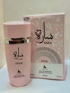 Ayelet Sara Pink Eau de Parfum 100ml - 3.4 fl.oz. Natural Spray Perfume for Women