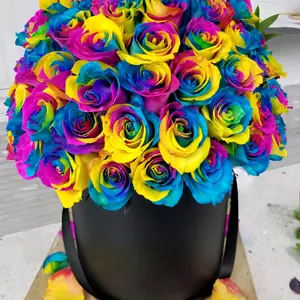 "Eternal Spectrum" Flowers