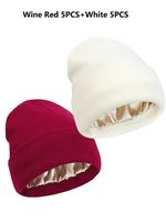 White*5 pcs+Hot Pink*5 pcs