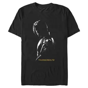 Mens Marvel: Thunderbolts Bucky Barnes In Shadows T Shirt