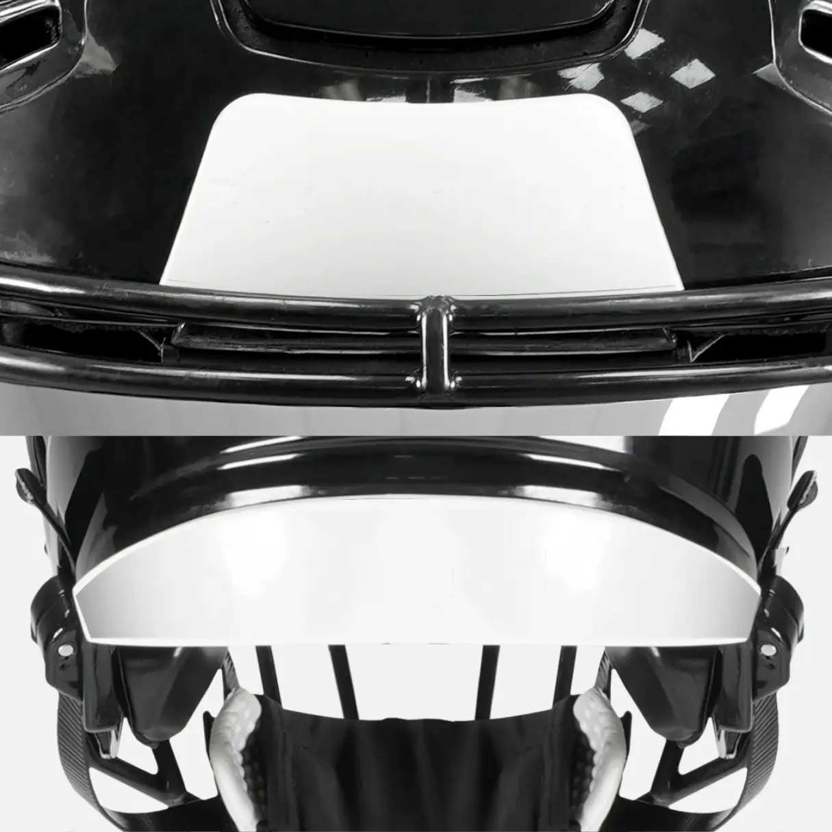 SLEEFS Riddell Speedflex Front & Back Bumper Cover Kit for Riddell Helmets - Durable & Easy Application - Enhances Visual Appeal & Protection