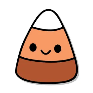 Candy Corn Magnet