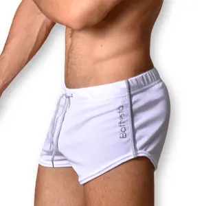Super White Commando Stretch Short Shorts