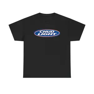 Chud Light Shirt, 100% Cotton Unisex Crewneck, Y2K Graphic Tee, Meme Shirt
