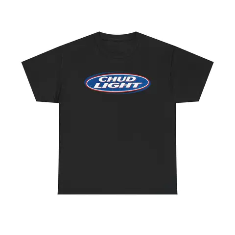[100% Cotton] Chud Light Shirt, Unisex Crewneck, Y2K Graphic Tee, Meme Shirt