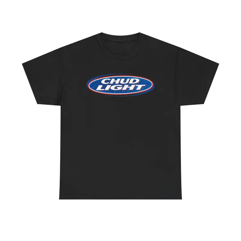 Chud Light Shirt, 100% Cotton Unisex Crewneck, Y2K Graphic Tee, Meme Shirt