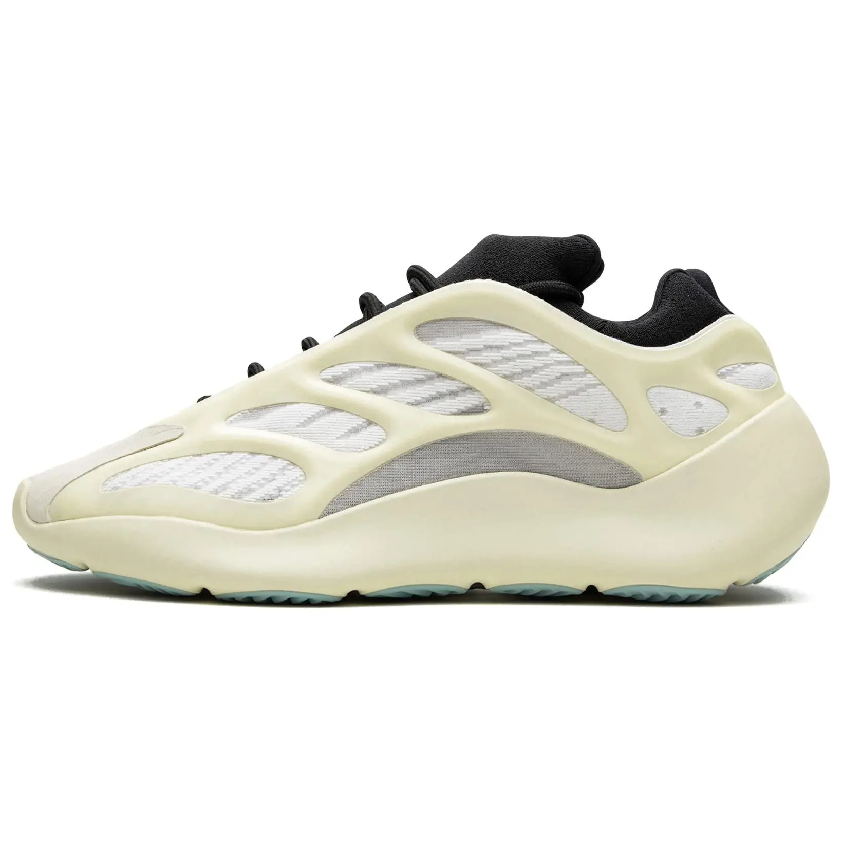 Adidas Yeezy 700 V3 Azael' 2022 Retro Versatile Low Top Unisex Off White Sneakers FW4980-2022