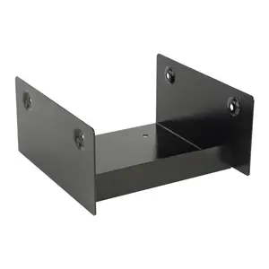 212 MAIN V-Line 2597-UB BLK Universal Mount Bracket - Desk Mate, Mounting Brackets with Special Wrench, Supplied Screws, Tamper-Proof Design