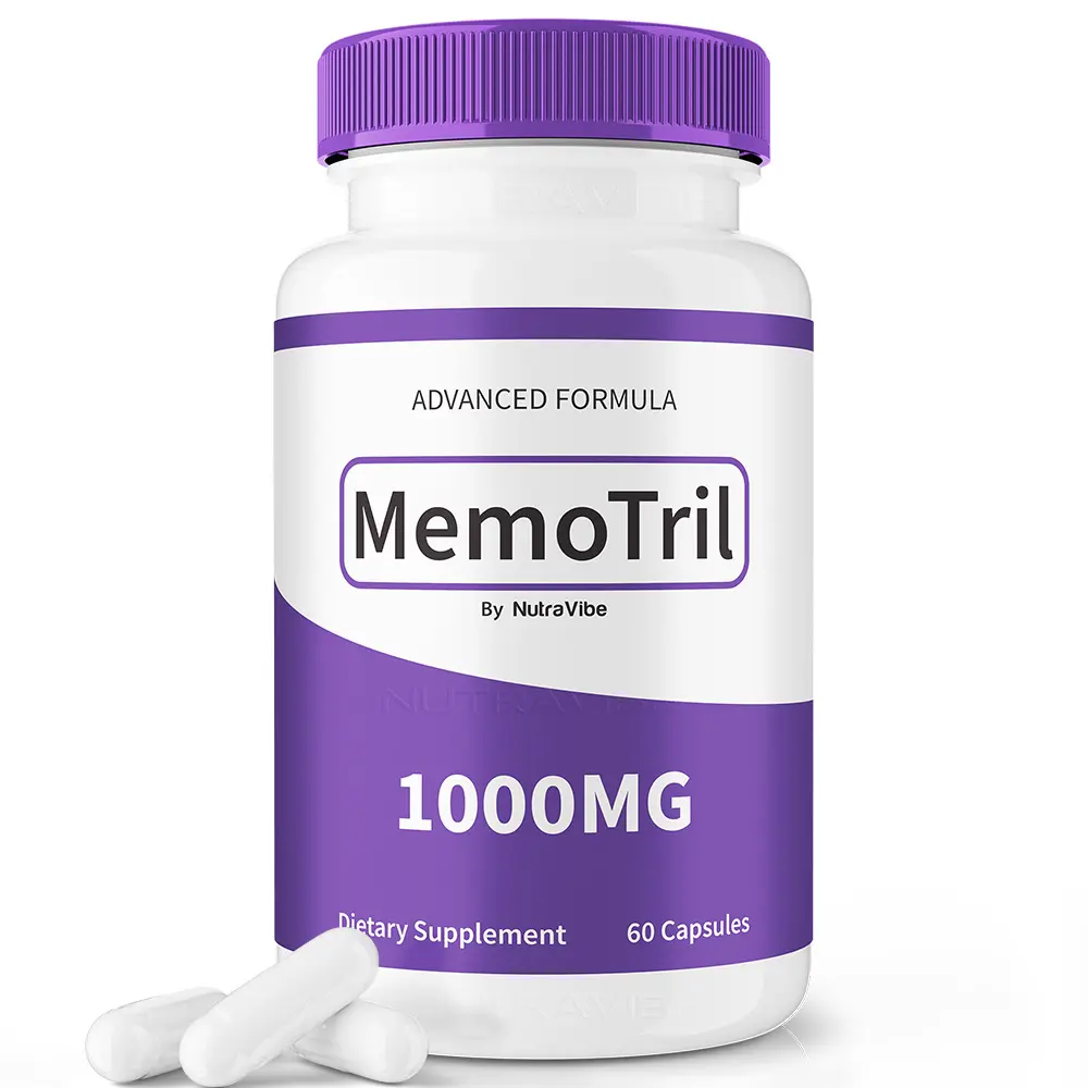 MemoTril - Memo Tril Advanced Dietary Supplement