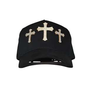 3 Cruces Capsfans SnapBack Hat For Men