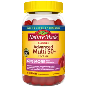 Advanced Multivitamin Gummies 50+ for Her