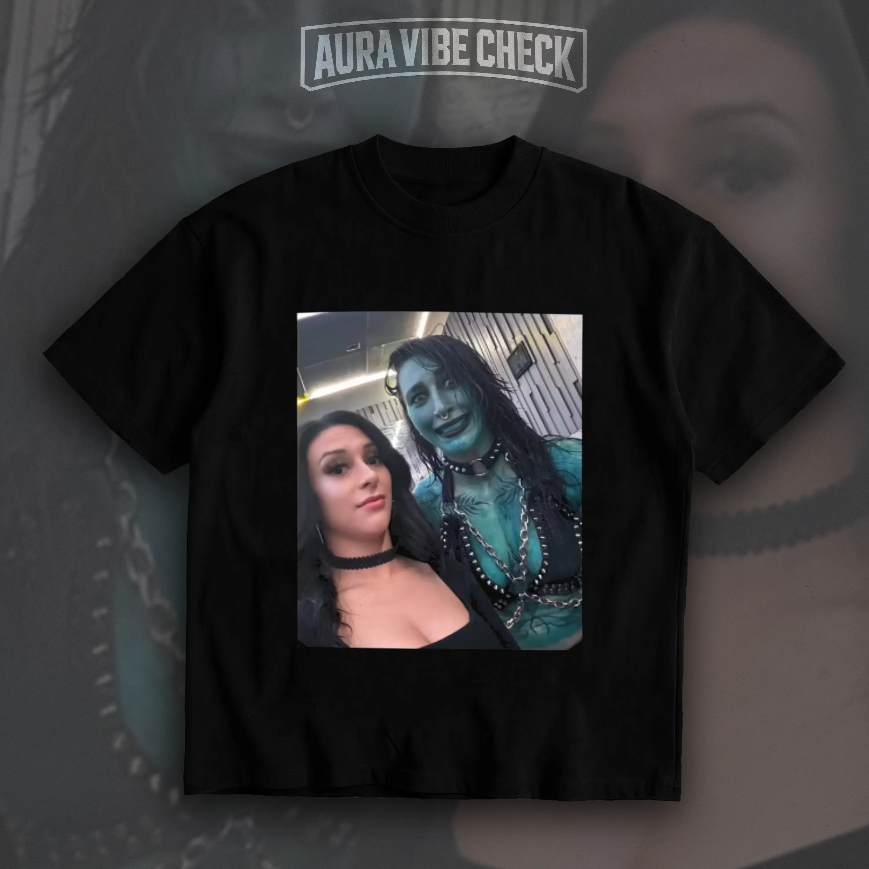 Rhea Ripley Stephanie Vaquer T-Shirt Vintage Pro Wrestling WWE Graphic Heavyweight Streetwear Women Men Tee Menswear