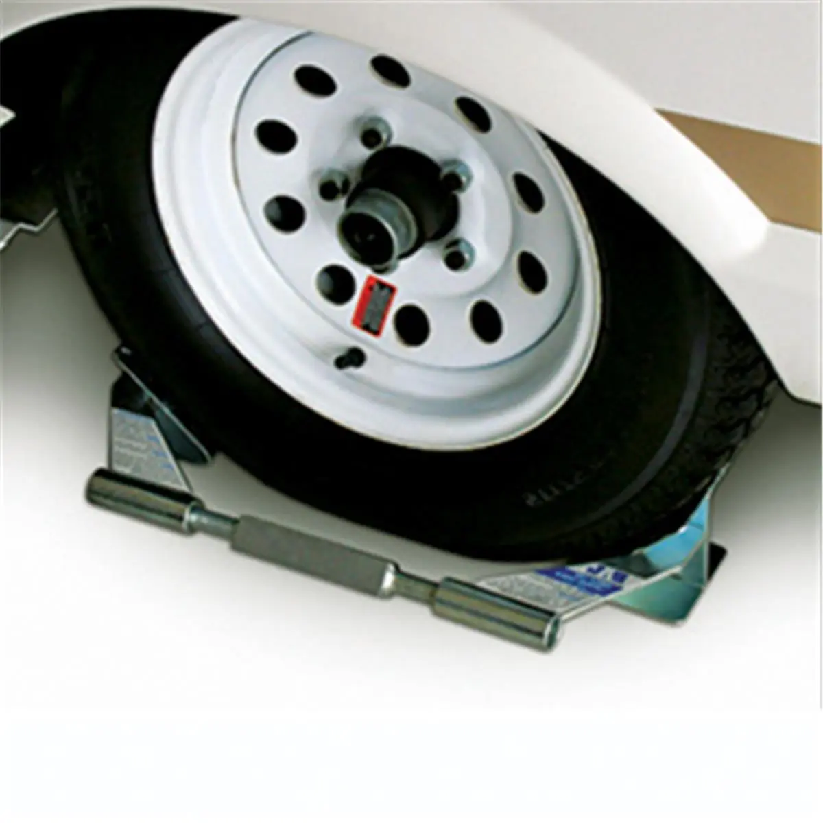 ADNIK 28020 Bal Single Axle Chock Locking