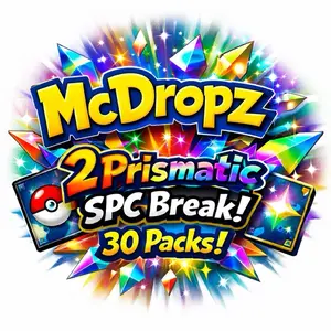 Prismatic SPC 30 pack energy break! *1st and last Place!