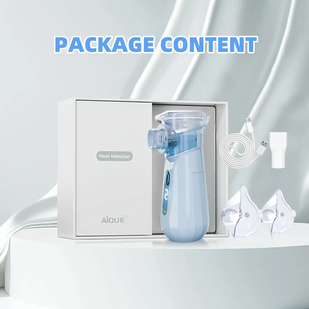 Soundwave Technology Nebulizer, Portable Nebulizer, Rechargeable ...