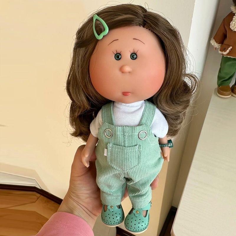 24cm Spanish Potato Doll Mia Toy Set, Bjd Dolls Soft Plastic Girl Toys, Perfect Gift for Kids, High-Quality Playthings