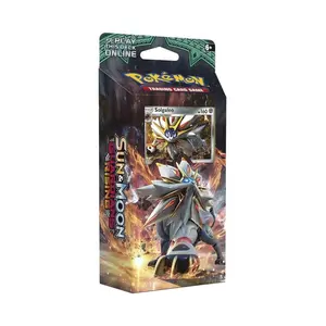 Pokemon Sun & Moon Guardians Rising Solgaleo