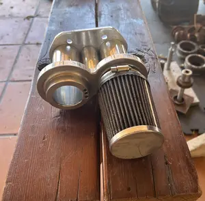 Weber Velocity Stack With Single Filter