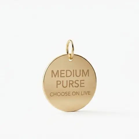Medium Purse Charm’s (PICK ON LIVE)