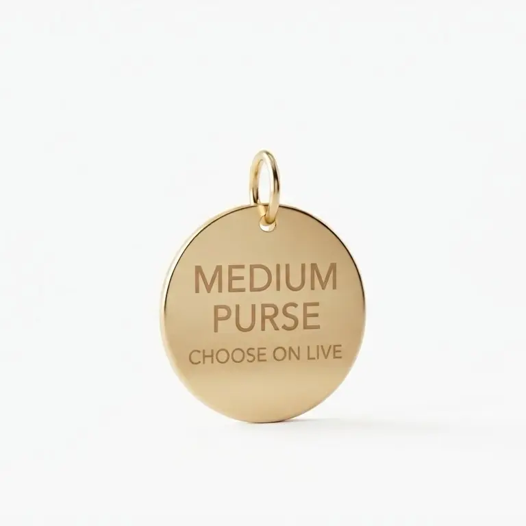 Medium Purse Charm’s (PICK ON LIVE) Medium Purse Charm’s (PICK ON LIVE)