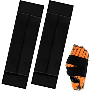 2 PCS Elastic Glove Wrap Band for Baseball and Softball Gloves, Glove Accessories to Quickly Keep Pocket Formed, Fit All Gloves