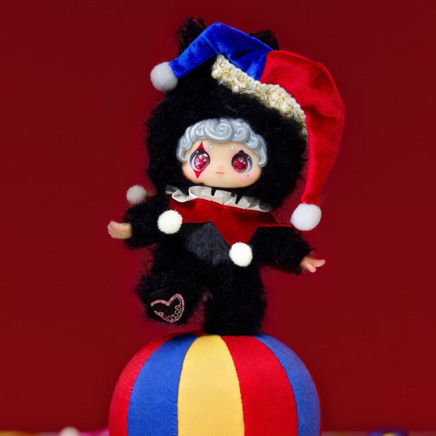 Liite Magic Elf Series plush toy blind box，Romantic gift box for her&him,decoration Stuffed Toys soft dolls for home sofa & bed& bag Blindbag Surprise Set Sealed Hobby Box plushies