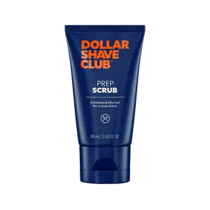 Dollar Shave Club Pre Shave Scrub – Exfoliating Shaving Scrub Lifts Hairs for a Closer Shave, Helps Prevent Ingrown Hairs & Razor Clogging, 3 oz