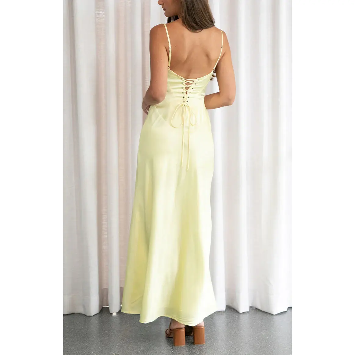 joey maxi dress Sleeveless V-Neck Joey Midaxi Dress