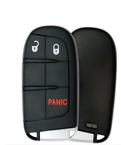 New 3 Button Replacement Smart Key Shell Compatible with Dodge Models 2014–2022 - M3M-40821302