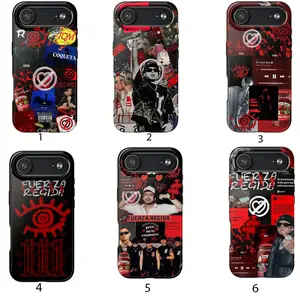 Fuerza Regida 111XPANTIA Phone Case for Iphone, for Samsung, Phone Accessories, Fashion Case, Perfect Gift for Her/Him, Creative Dual Layer Case