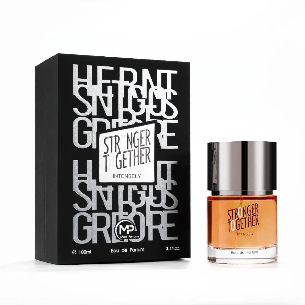BHARARA Mast Perfume Stronger Together Eau de Parfum for Men, Woody Aromatic and Spicy Scent, Long Lasting Fragrance Spray Bottle, Edp, Amber Vanilla, Adults, 3.4 Oz, 3 To 3.9 Fl Oz, Wedding, Evenings Out, Paraben-Free, Longevity Boost, Bold, Single Bottl