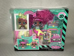 Ultimate Surprise Girl Doll Toy – 20+ Mystery Accessories Included