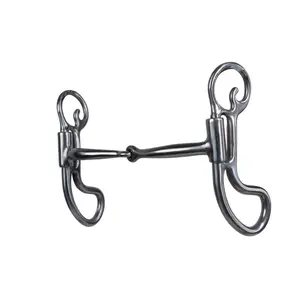 Coolhorse Essential Teardrop Smooth Snaffle Bit