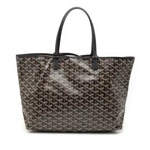 Pre-owned Goyard Resin / Acrylic Tote Bags Saint Louis PM PVC Tote Bag
