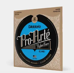 D'Addario EJ46 Guitar Strings Pro-Arte Classical Guitar Strings Nylon Hard Tensi
