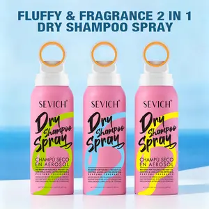 SEVICH Dry Shampoo Spray 100ml – Instant Hair Refresh, Volumizing & Wash-Free for Men & Women