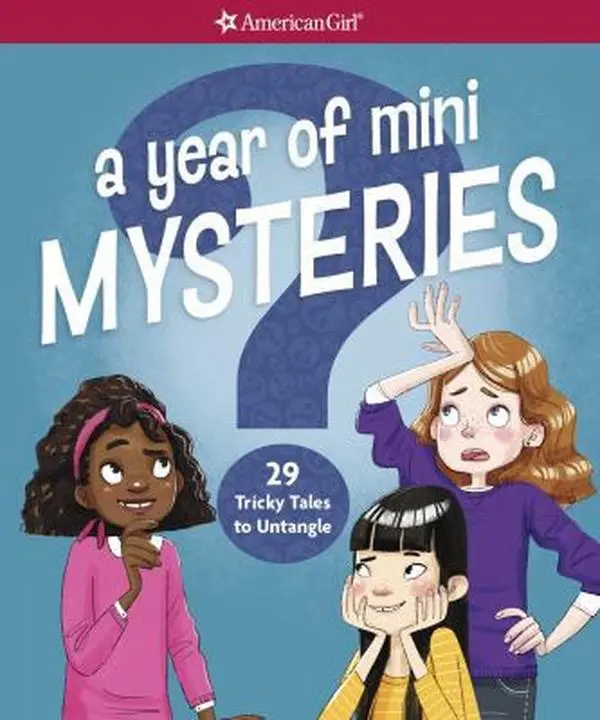 USED Book - A Year of Mini Mysteries: 29 Tricky Tales to Untangle by Passero, Kathy (Paperback) - english
