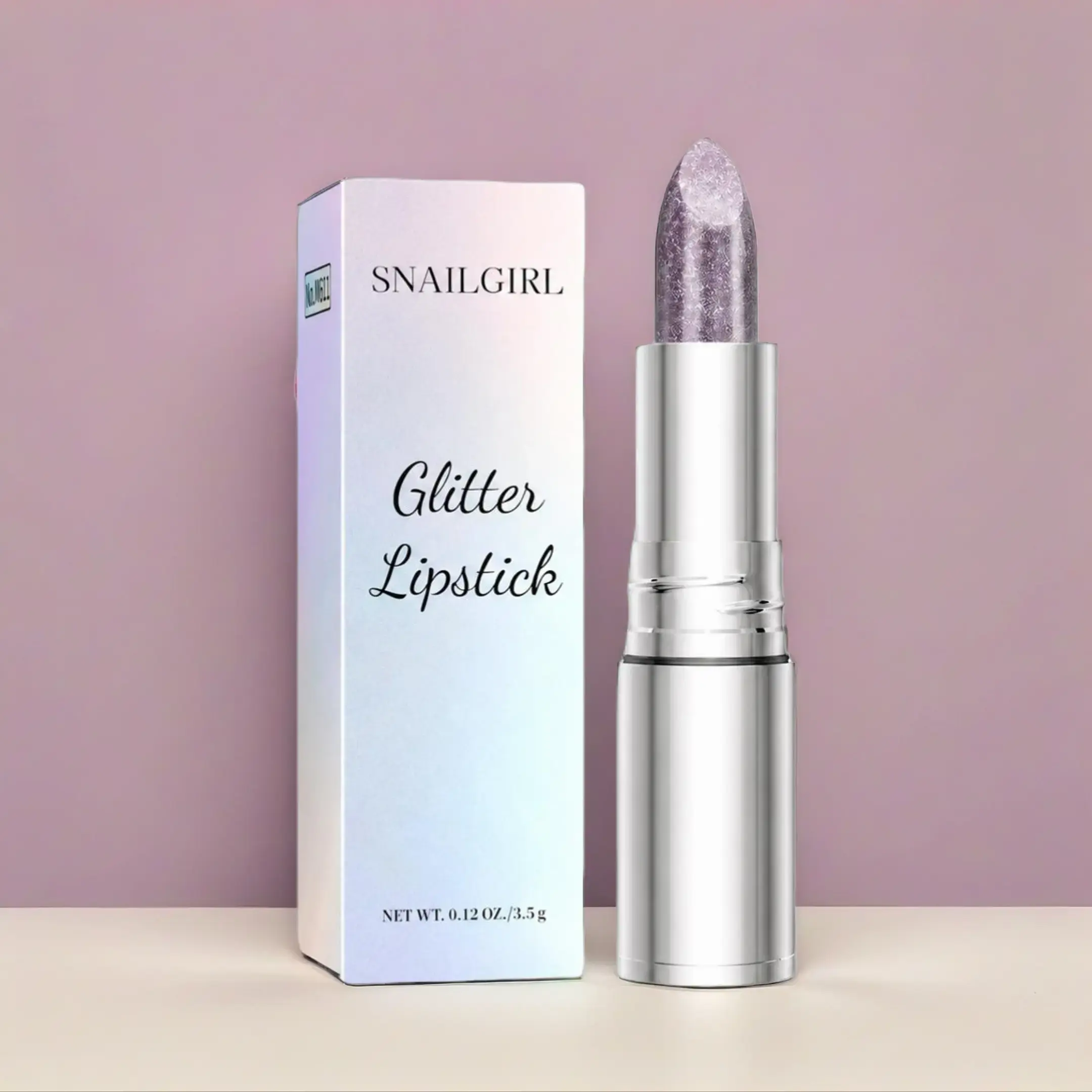 Glitter pH Temperature-Responsive Lipstick - Color-Adjusting Glossy Lipgloss with Hydrating Shimmer, Nourishing Smooth Finish, Lip Care Cosmetic with Moisturizer, Plumping, Long-Lasting Transfer-Resistant Formula, Makeup