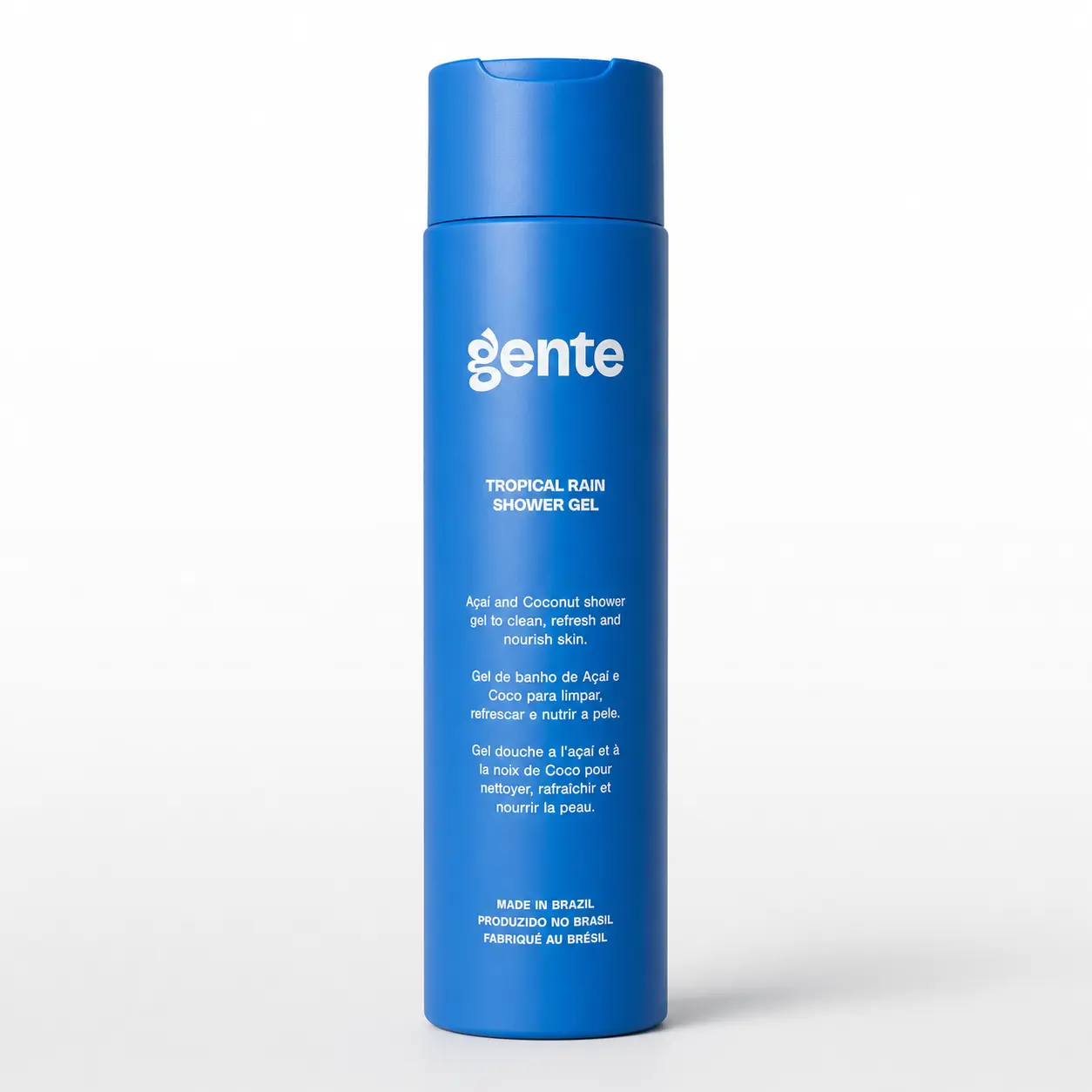 Gente Beauty | Tropical Rain Hydrating Shower Gel With Acai and Coconut