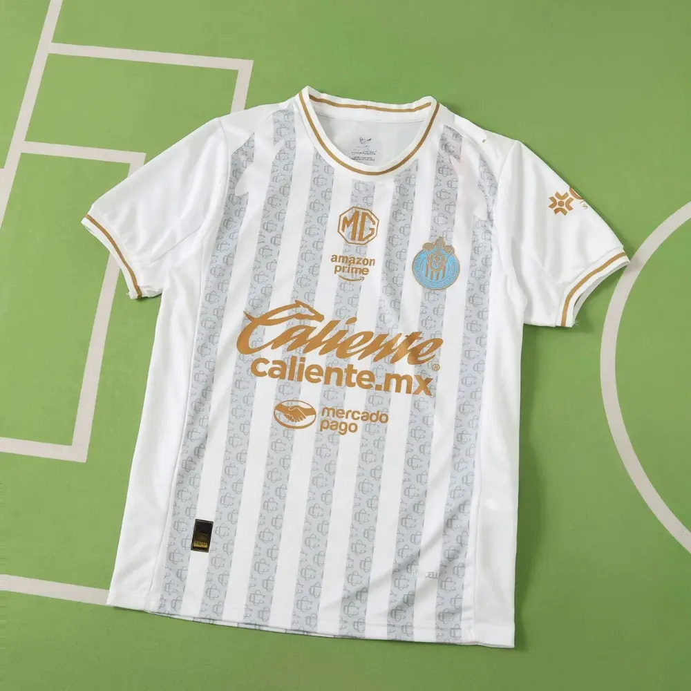 Chivas Guadalajara 2026/27 Men’s Soccer Jersey – Adult Breathable Football Fan Shirt