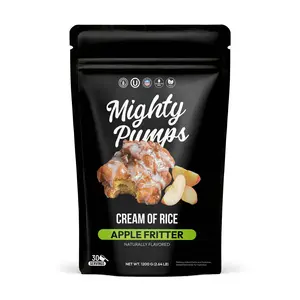 Mighty Pumps Cream of Rice - Real Fruit + Natural Ingredients Mighty Pumps Cream of Rice - Real Fruit + Natural Ingredients