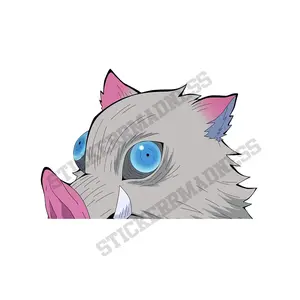 Demon Anime Sticker Decals  - Waterproof & Uv resistant - High Quality Sticker Vinyl