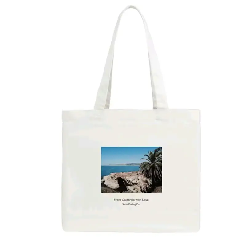 California Canvas Tote Bag - Perfect for Travel and Everyday Use