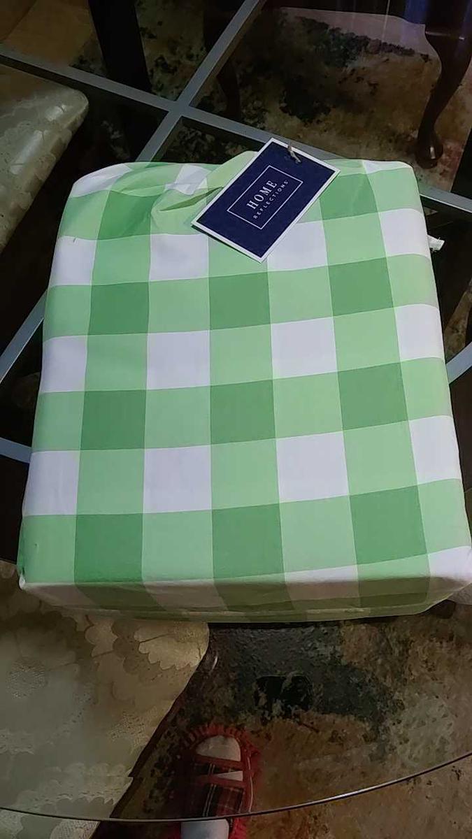 Item: Sage Gingham, Queen