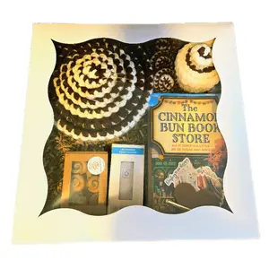 Cinnamon Bun Book Store Book Gift Box Spicy Romance Adult Reader Gift Present Holiday