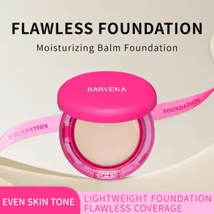 Moisturizing foundation cream, lightweight and adherent, nourishes skin, conceals blemishes