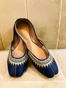 Leather Khussa for women 