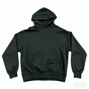 Limo Black Hoodie - Wardrobe-Quality Graphic Long Sleeve Sweatshirt for Men's Outdoor Wear, Oversized Fit, Comfortable & Durable - Menswear Hoodie Stylish Top