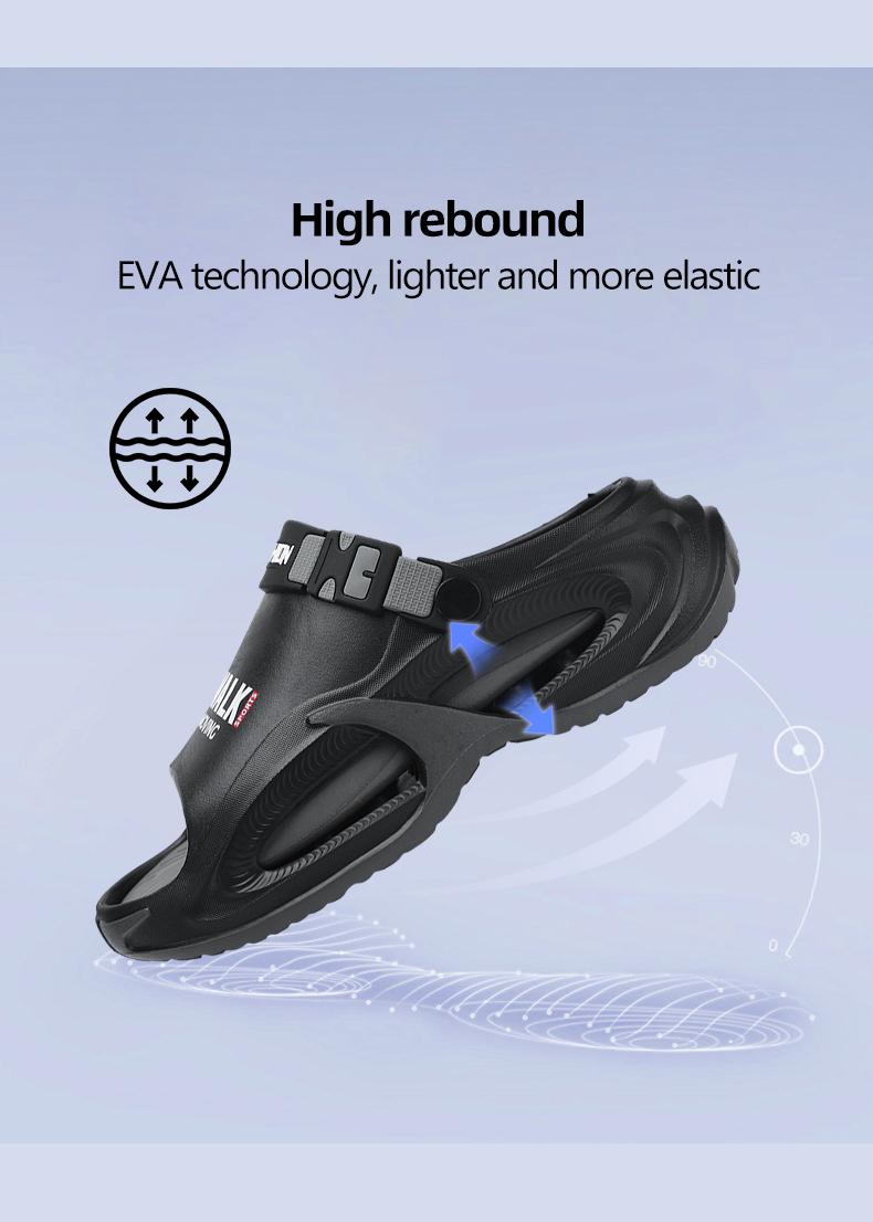 Supportive Slip-On Slippers with Arch Support for All-Day Comfort,Non-Slip Sandals,Indoor & Outdoor,for Driving ,Working, Camping, Beach ,Home