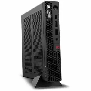 Lenovo ThinkStation P3 Gen 2 30K50022US Workstation - 1 x Intel Core Ultra 7 265 - vPro Technology - 32 GB - 512 GB SSD - Tiny - Black